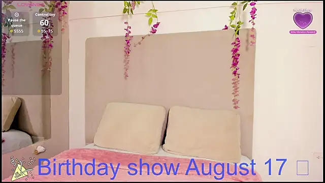 chloe peach  online show from 07-24-26, 01:20