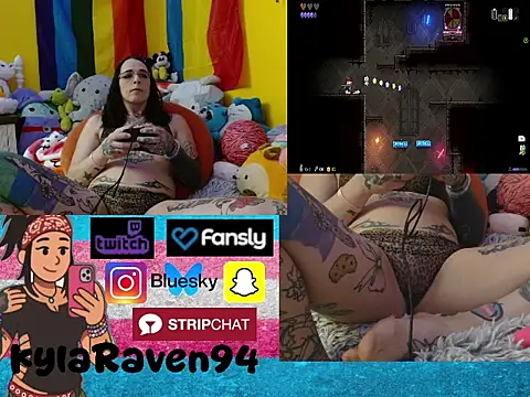 KylaRaven online show from 04-27-26, 02:42