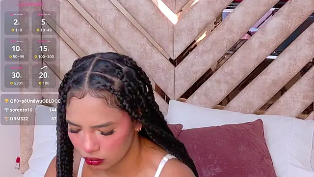 Scarlett-Banner online show from 03-28-26, 03:22