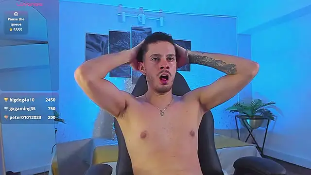 Nils saintt online show from 03-01-26, 03:52