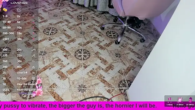 Lucia 24x online show from 03-14-26, 11:04