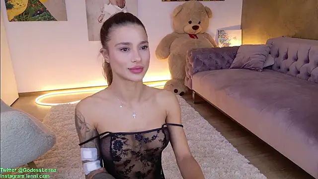 Lenna Godess online show from 02-04-25, 06:57