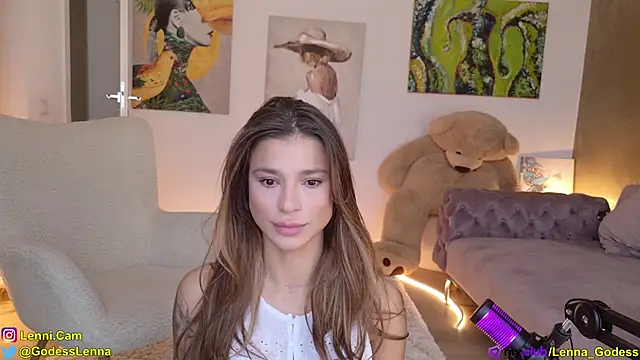 Lenna Godess online show from 02-07-25, 06:45