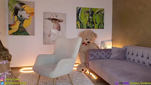 Lenna Godess online show from 02-14-25, 06:34