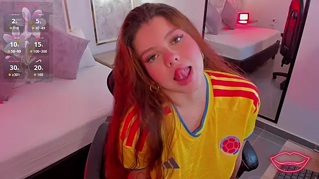 ximena dork online show from 07-03-26, 07:31