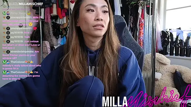 millamischief online show from 07-14-26, 11:32