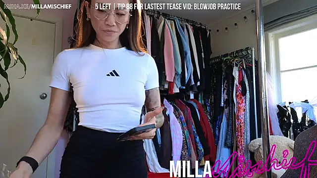millamischief online show from 07-27-26, 03:13