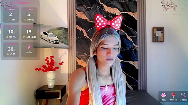 Samantha Ortega  online show from 04-09-26, 10:42