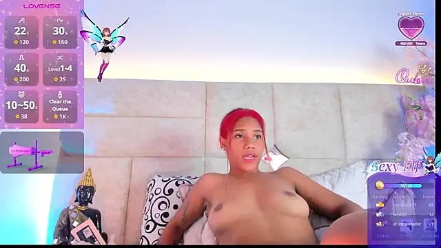 IsabelaRoman online show from 07-07-26, 07:23