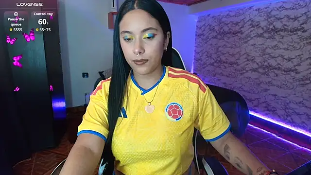 Camila IRoose online show from 07-07-26, 08:13