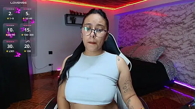 Camila IRoose online show from 07-22-26, 12:52