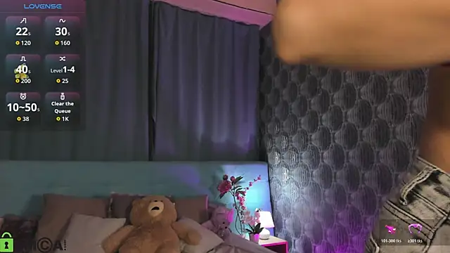 Jenny  Miller online show from 03-07-26, 12:51