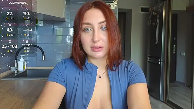 EvangelinFox online show from 07-29-26, 10:35
