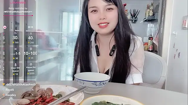 Snapshot of xianxian-baby chatting on 05-28-26, 02:20 xianxian-baby online show from 05-28-26, 02:20