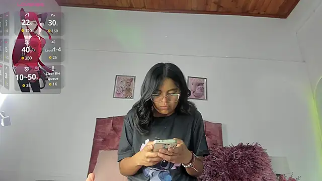 luna velveth online show from 03-16-26, 02:28