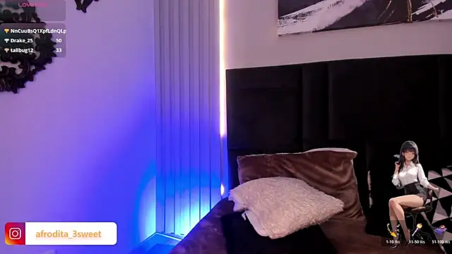 Afrodita sweeet online show from 06-14-26, 02:35