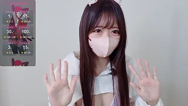 rinrin xoxo online show from 05-09-26, 12:05