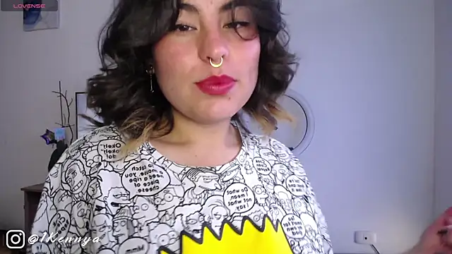 Kennya Rodriguez online show from 02-04-25, 07:33