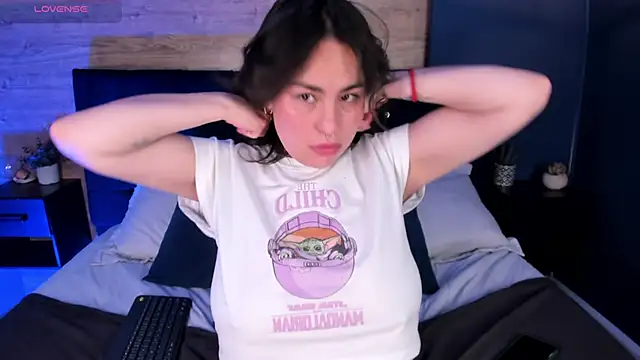 Kennya Rodriguez online show from 03-12-25, 08:19