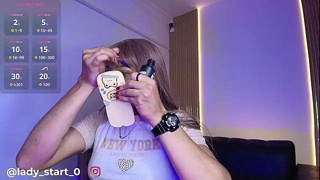 leydi start  online show from 04-10-26, 01:16