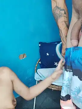 Perla and Maikol online show from 02-08-26, 07:17