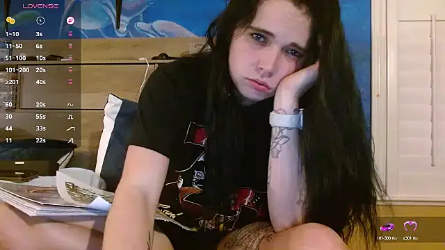 ahungkittykat online show from 04-12-26, 05:45