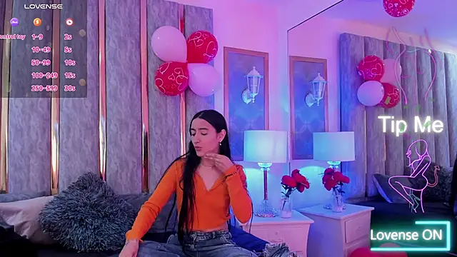 KeniaVelvet  online show from 02-25-26, 05:22