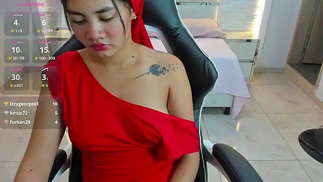 Yaiza farak online show from 02-17-26, 02:19