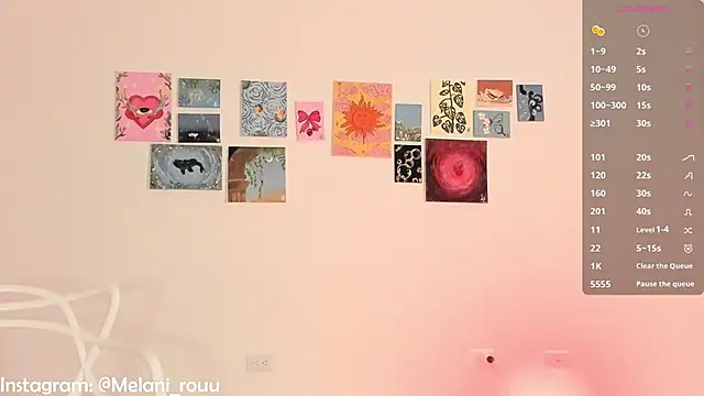 melrousses  online show from 02-06-26, 05:16