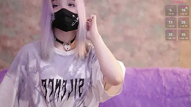 Yunakiss online show from 03-08-26, 09:18