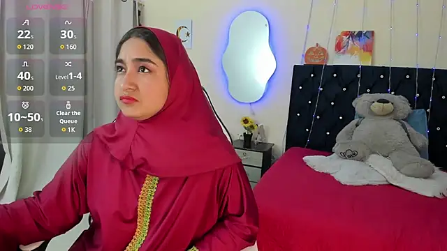 Snapshot of SamiraAwada chatting on 05-01-26, 07:07 SamiraAwada online show from 05-01-26, 07:07