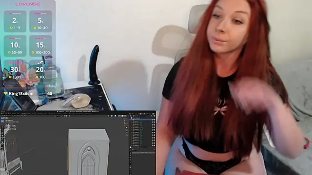 AustrianGirl99AtWork online show from 02-22-26, 08:18