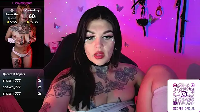 Zoeee 001 online show from 03-02-26, 05:08