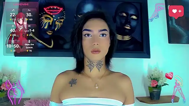 Darianna Atehortua online show from 02-03-26, 03:48