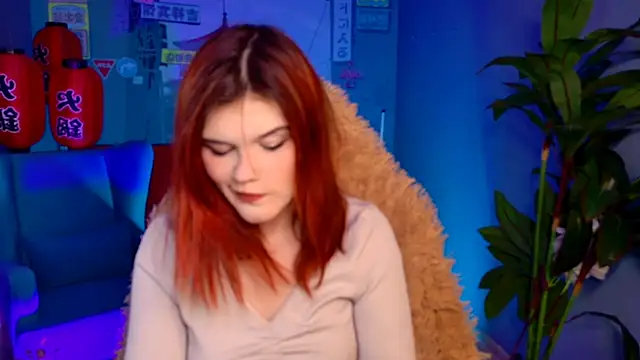 EllieFoxy online show from 02-07-26, 09:46