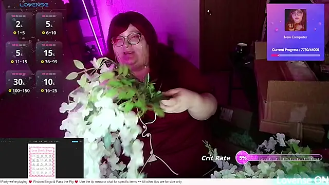 RileySynn online show from 05-24-26, 04:50