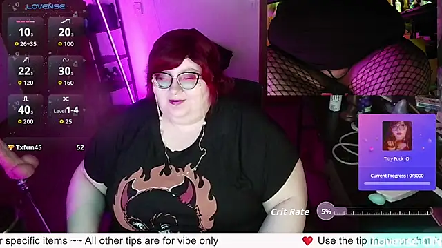 RileySynn online show from 06-07-26, 04:16