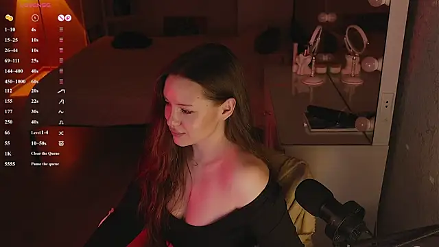 Alisia here online show from 06-09-26, 09:15