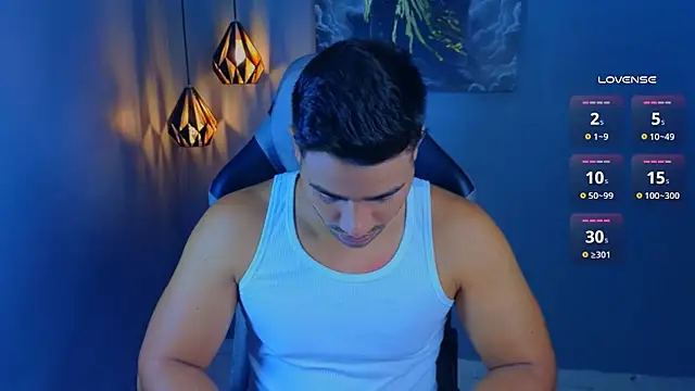 AndresRodriguez1 online show from 04-10-26, 11:15