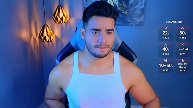 AndresRodriguez1 online show from 04-20-26, 11:24