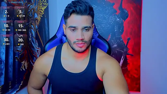AndresRodriguez1 online show from 07-19-26, 04:11