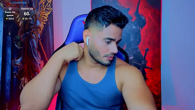 AndresRodriguez1 online show from 07-27-26, 11:17