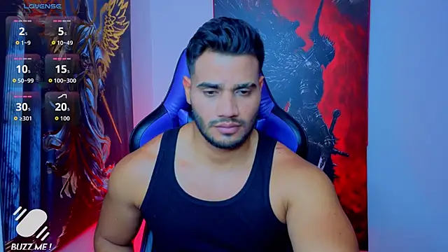 AndresRodriguez1 online show from 07-29-26, 02:15