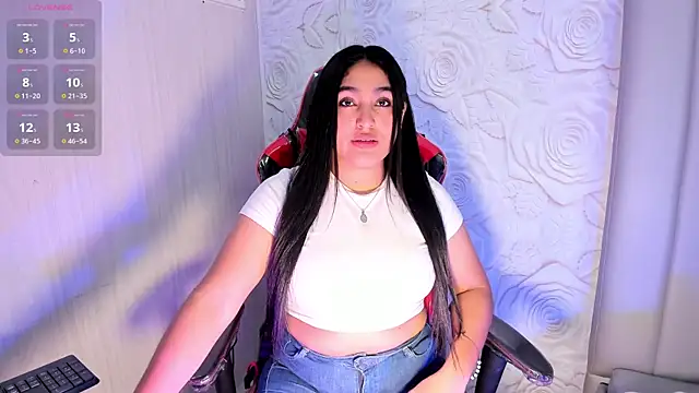 Lya dubois  online show from 03-12-26, 03:18