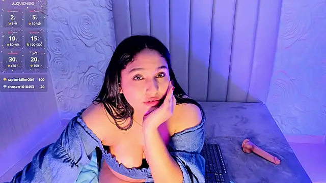 Lya dubois  online show from 06-14-26, 02:30
