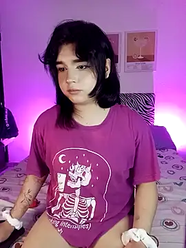 Daniellesins1 online show from 03-12-26, 03:34