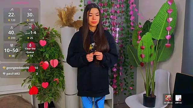 DeloresOkoren online show from 02-17-26, 07:09