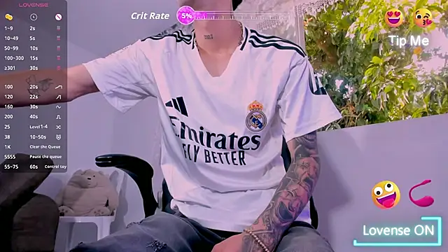 Dereck Boy  online show from 07-28-26, 08:12