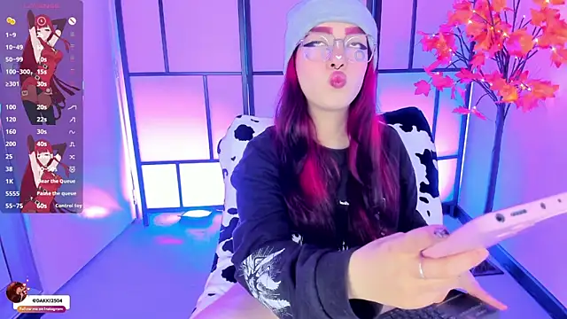 Snapshot of Dakota_kl chatting on 02-16-26, 01:29 Dakota kl online show from 02-16-26, 01:29