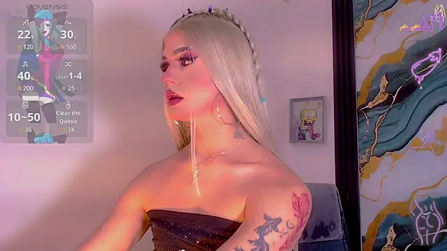 Aranza Dollts online show from 06-11-26, 04:32